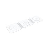 Alkaya MagSafe Wireless Charging Station 15W 3-In-1 Flex Fold - White