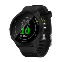 WATCH GARMIN FORERUNNER 55 GPS 26MM BLACK BAND - BLACK