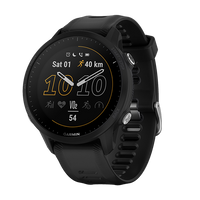 WATCH GARMIN FORERUNNER 955 GPS 33MM GRAPHITE BAND - BLACK