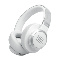 JBL LIVE 770NC OVER EAR BLUETOOTH HEADSET - WHITE