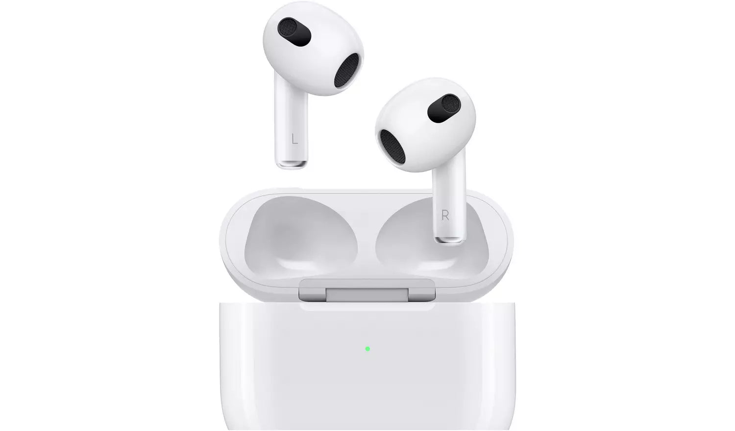 APPLE AIRPODS 3RD GEN. WITH LIGHTNING CHARGING CASE - WHITE