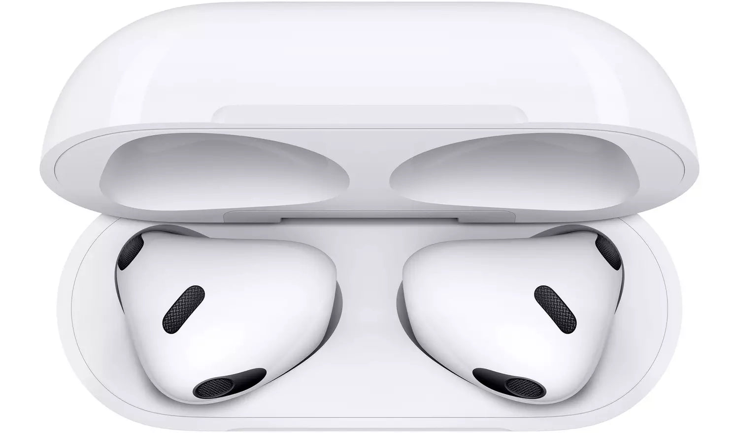 APPLE AIRPODS 3RD GEN. WITH LIGHTNING CHARGING CASE - WHITE