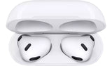 APPLE AIRPODS 3RD GEN. WITH LIGHTNING CHARGING CASE - WHITE