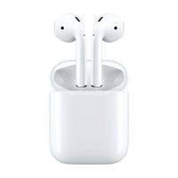 APPLE AIRPODS 2ND GEN. WITH LIGHTNING CHARGING CASE - WHITE