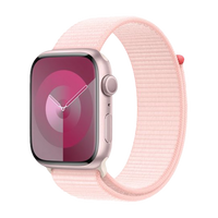 Watch Apple Watch Series 9 GPS 45mm Pink Aluminium Case with Sport Loop - Light Pink