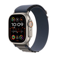 Watch Apple Watch Ultra 2 Natural LTE 49mm Titanium Case with Alpine Loop S - Blue