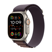 WATCH APPLE WATCH ULTRA 2 LTE 49MM TITANIUM CASE WITH ALPINE LOOP S - INDIGO