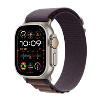 Watch Apple Watch Ultra 2 LTE 49mm Titanium Case with Alpine Loop L - Indigo