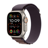 Watch Apple Watch Ultra 2 LTE 49mm Titanium Case with Alpine Loop L - Indigo