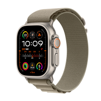 Watch Apple Watch Ultra 2 Natural LTE 49mm Titanium Case with Alpine Loop L - Olive