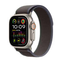 Watch Apple Watch Ultra 2 Natural LTE 49mm Titanium Case with Trail Loop S/M - Black