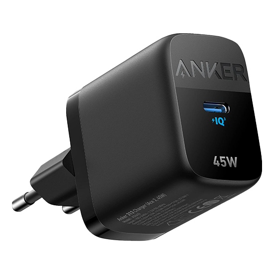 ANKER 313 CHARGER 45W USB-C - BLACK