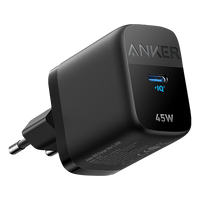 ANKER 313 CHARGER 45W USB-C - BLACK