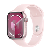 Watch Apple Watch Series 9 GPS 45mm Pink Aluminium Case with Sport Band M/L - Light Pink