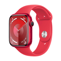 WATCH APPLE WATCH SERIES 9 GPS 45MM (PRODUCT)RED ALUMINIUM CASE WITH SPORT BAND S/M - (PRODUCT)RED