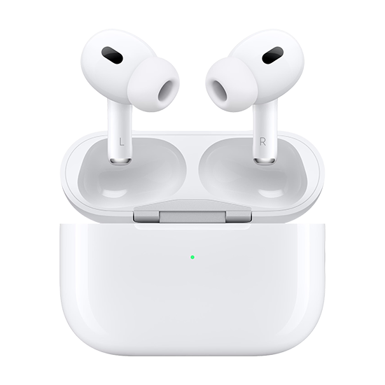 APPLE AIRPODS PRO 2ND GEN. WITH MAGSAFE CHARGING CASE (USB-C) - WHITE