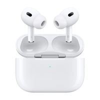 APPLE AIRPODS PRO 2ND GEN. WITH MAGSAFE CHARGING CASE (USB-C) - WHITE