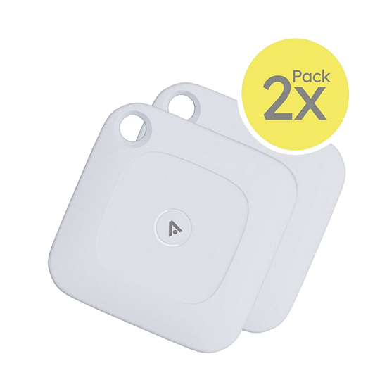 ALKAYA A TAG GPS TRACKER 2 PACK - WHITE