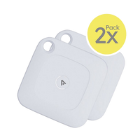 ALKAYA A TAG GPS TRACKER 2 PACK - WHITE