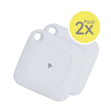 ALKAYA A TAG GPS TRACKER 2 PACK - WHITE