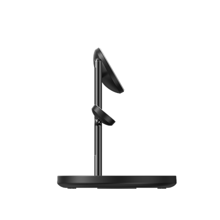 ANKER MAGGO WIRELESS CHARGING STATION 15W 3-IN-1 STAND - BLACK