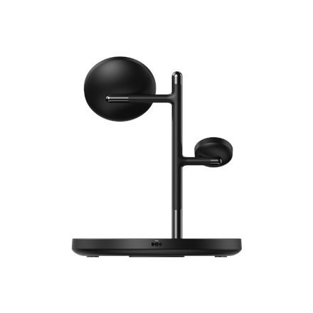 ANKER MAGGO WIRELESS CHARGING STATION 15W 3-IN-1 STAND - BLACK