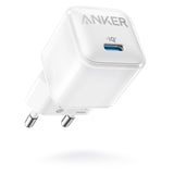 ANKER 511 CHARGER 20W POWERPORT III NANO PRO USB-C - WHITE