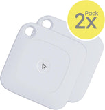 ALKAYA A TAG GPS TRACKER 2 PACK - WHITE