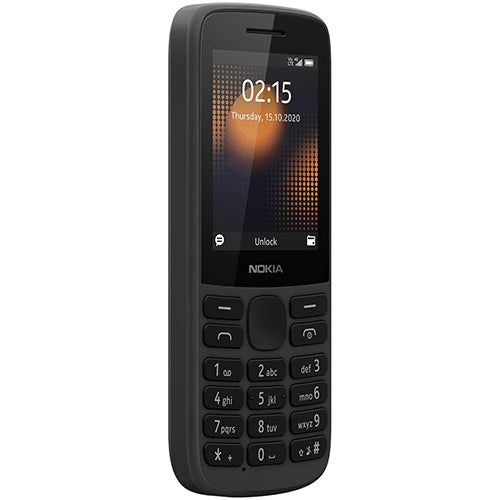 NOKIA 215 4G DUAL SIM BLACK NON EU