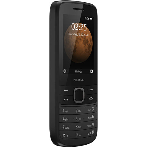 NOKIA 225 4G DUAL SIM BLACK NON EU