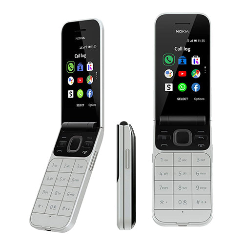 NOKIA 2720 DUAL SIM BLACK NON EU