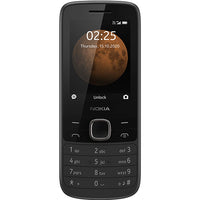 NOKIA 225 4G DUAL SIM BLACK NON EU