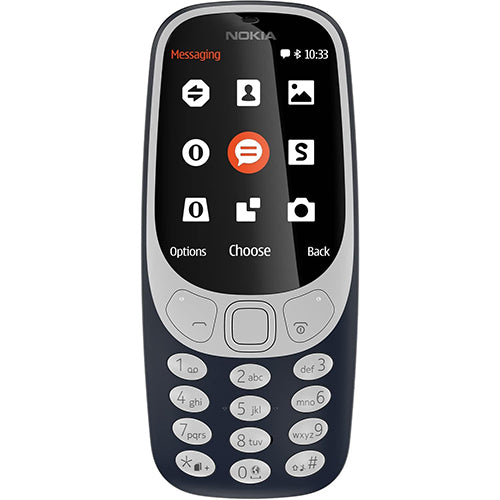 NOKIA 3310 DUAL SIM BLACK NON EU