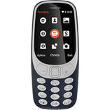 NOKIA 3310 DUAL SIM BLACK NON EU