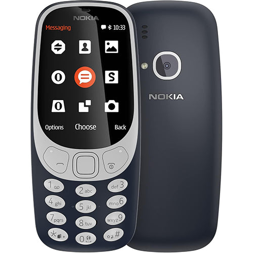 NOKIA 3310 DUAL SIM BLACK NON EU