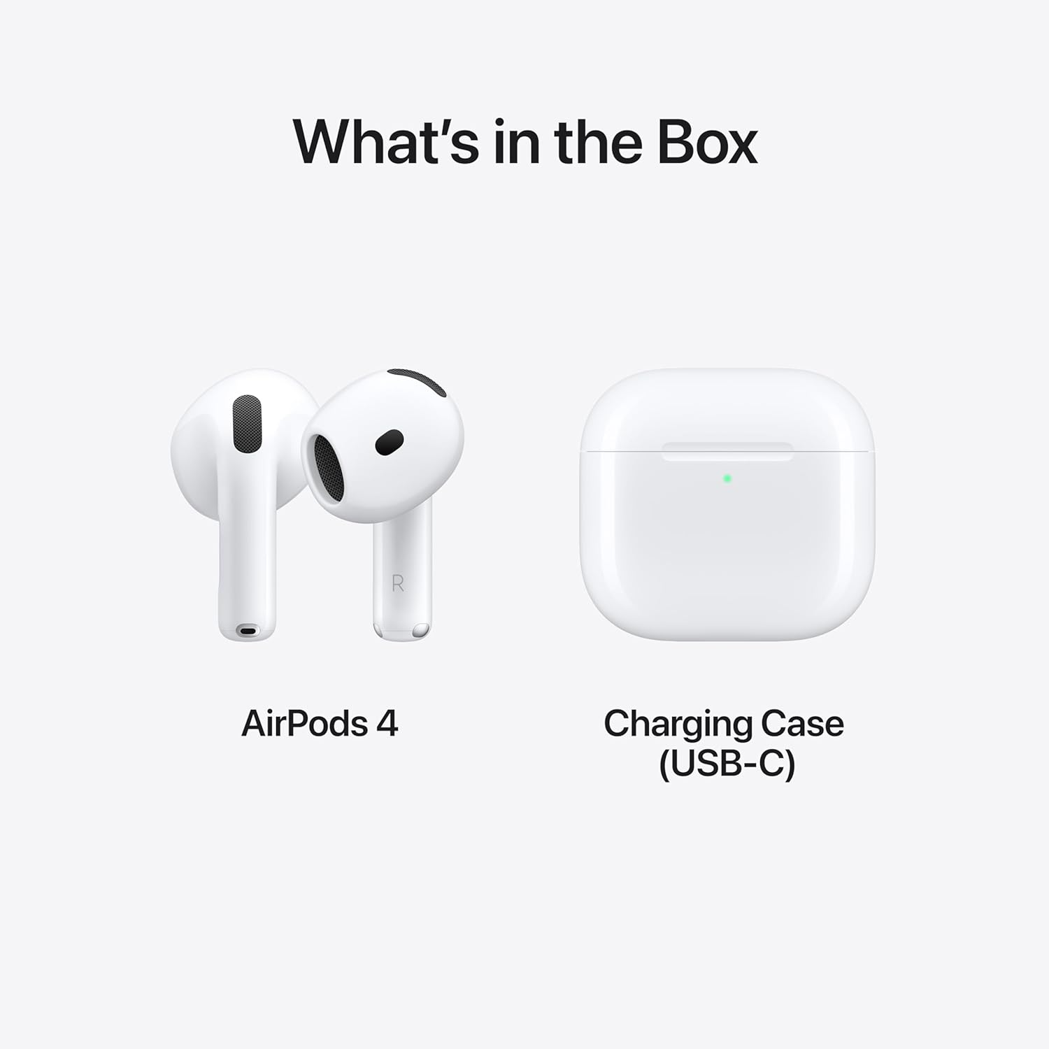 APPLE AIRPODS 4 - WHITE