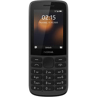 NOKIA 215 4G DUAL SIM BLACK NON EU