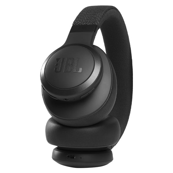 JBL LIVE 660NC OVER EAR BLUETOOTH HEADSET - BLACK