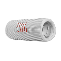 JBL Flip 6 Bluetooth Speaker - White