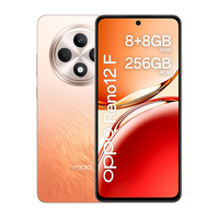 Oppo Reno12 F 4G Dual Sim 8GB RAM 256GB - Amber Orange