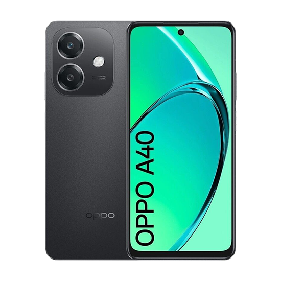 OPPO A40 DUAL SIM 6GB RAM 128GB - BLACK