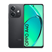 OPPO A40 DUAL SIM 6GB RAM 128GB - BLACK