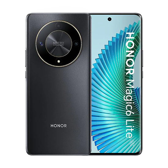 Honor Magic6 Lite 5G Dual Sim 8GB RAM 256GB - Black