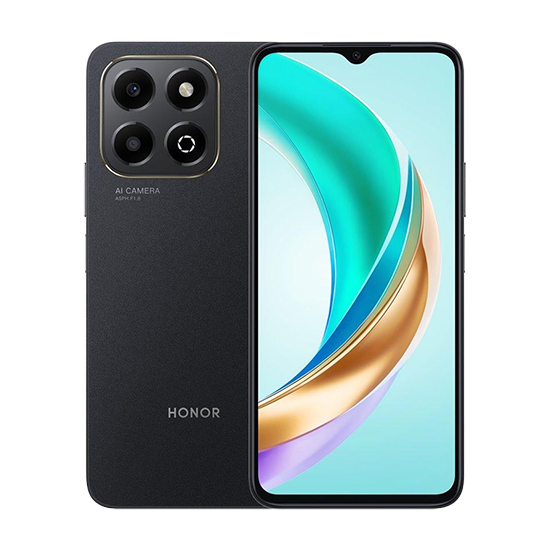 HONOR X6B DUAL SIM 4GB RAM 128GB LTE - MIDNIGHT BLACK