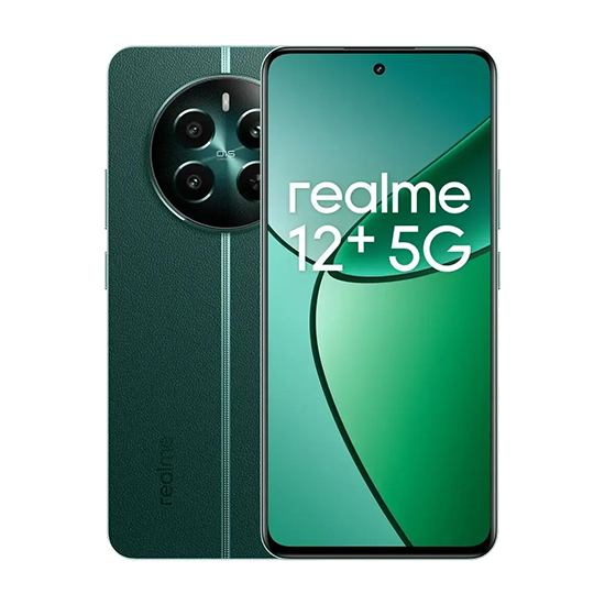 REALME 12+ 5G DUAL SIM 8GB RAM 256GB - PIONEER GREEN