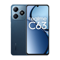 Realme C63 Dual Sim 8GB RAM 256GB - Leather Blue