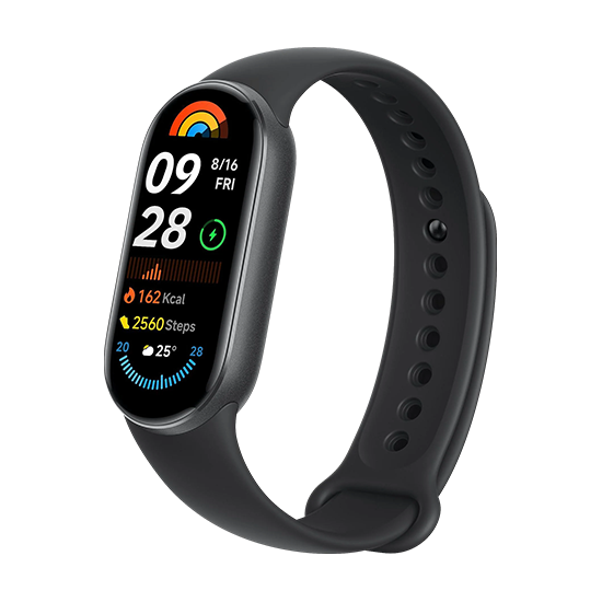 Watch Xiaomi Smart Band 9 Active - Black