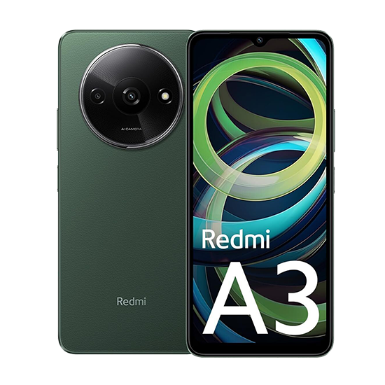 Xiaomi Redmi A3 4G Dual Sim 3GB RAM 64GB - Green