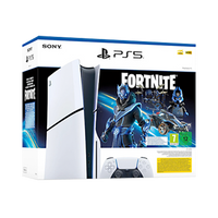 Sony PlayStation 5 Slim Disc Edition 1TB + Fortnite - White