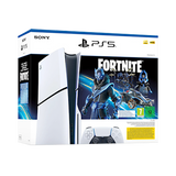 Sony PlayStation 5 Slim Disc Edition 1TB + Fortnite - White